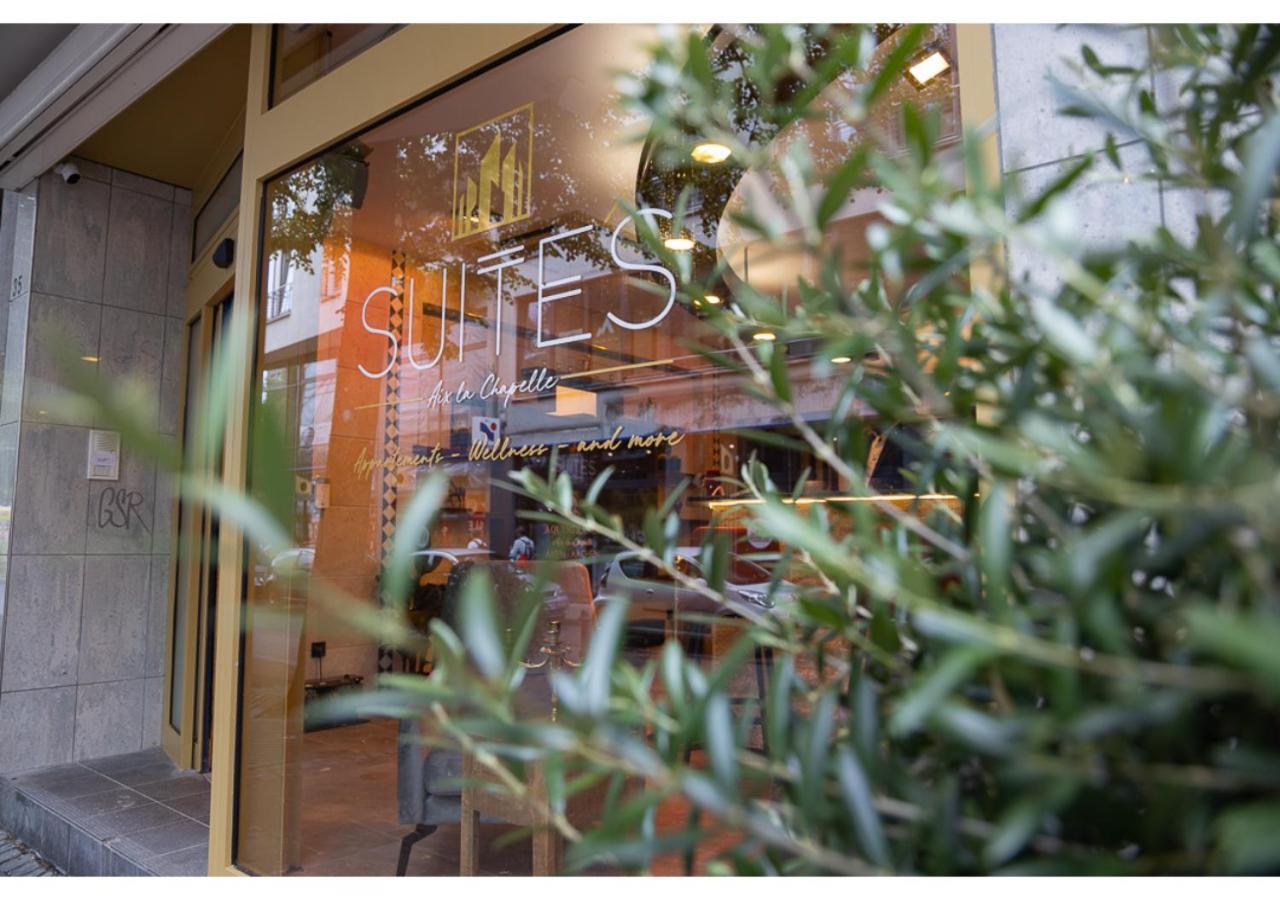 Suites Aix La Chapelle, Exclusive Apartments, Wellness And More, Aachen City Exterior foto